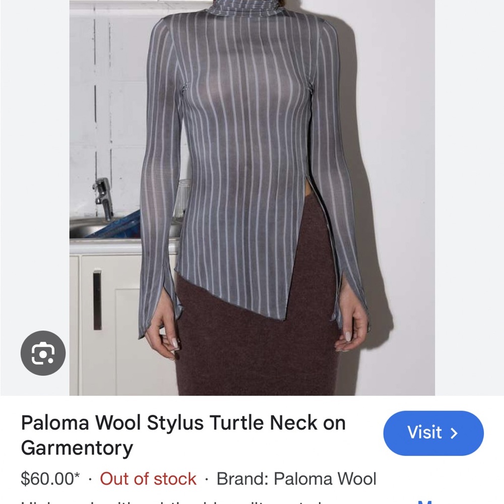 ISO Paloma Wool Stylus Top